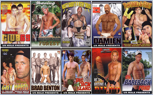 Gay Porn DVD List