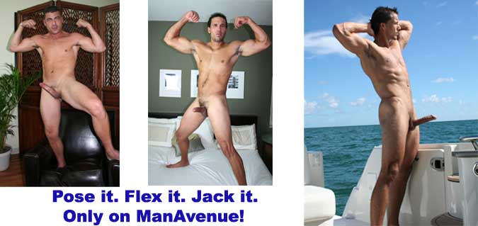Only on Man Avenue!