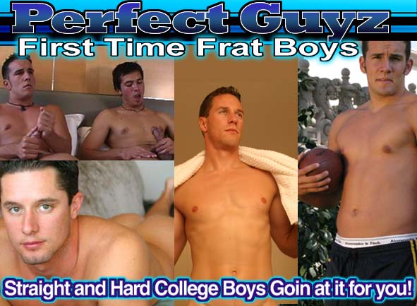 Straigh College Jocks Going Wild! Cocks and Muscles!