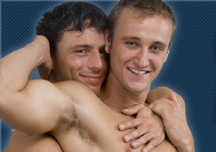 Muscular dudes
